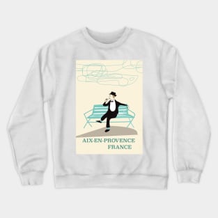 Aix-en-Provence France Crewneck Sweatshirt